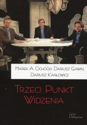 Okładka książki Trzeci Punkt Widzenia