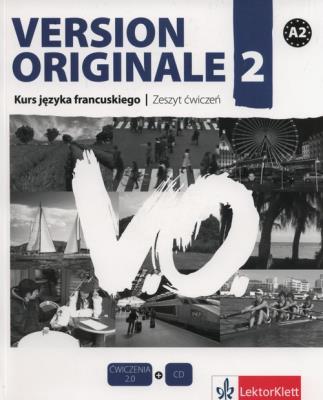 Version originale 2 Zeszyt ćwiczeń. Autor: Laetitia Pancrazi. SmakLiter.pl Okładka książki Version originale 2 Zeszyt ćwiczeń