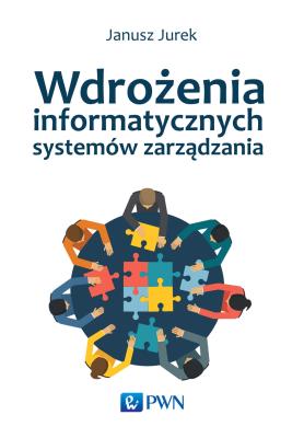 Okładka książki Wdrożenia informatycznych systemów zarządzania