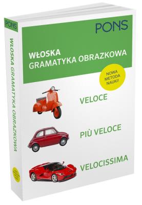 Okładka książki Włoska gramatyka obrazkowa
