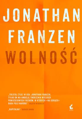 Wolność. Autor: Jonathan Franzen. SmakLiter.pl Okładka książki Wolność