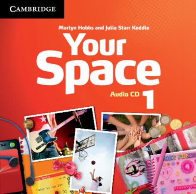 Your Space  1 Class Audio 3CD. Autor: Hobbs Martyn, Starr Keddle Julia. SmakLiter.pl Okładka książki Your Space  1 Class Audio 3CD