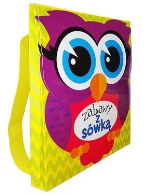 Okładka książki Zabawy z sówką