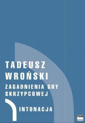 Okładka książki Zagadnienia gry skrzypcowej T.1-4