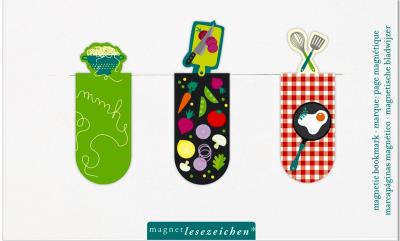 Zakładki magnetyczne - Gotowanie CASS FILM. Wydawca: Moses. SmakLiter.pl Opakowanie Zakładki magnetyczne - Gotowanie CASS FILM