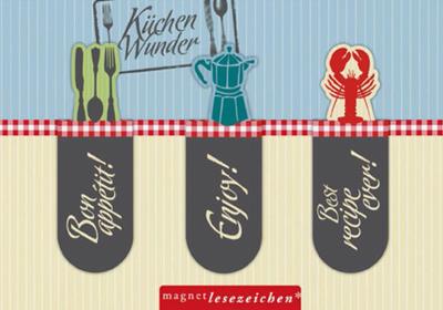 Zakładki magnetyczne - Kuchnia CASS FILM. Wydawca: Moses. SmakLiter.pl Opakowanie Zakładki magnetyczne - Kuchnia CASS FILM