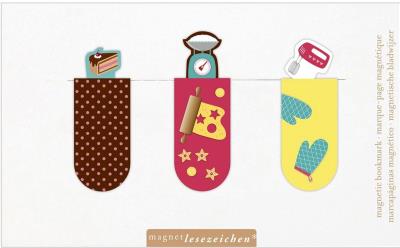 Zakładki magnetyczne - Pieczenie CASS FILM. Wydawca: Moses. SmakLiter.pl Opakowanie Zakładki magnetyczne - Pieczenie CASS FILM