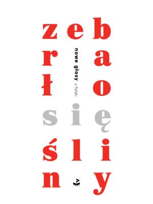 Zebrało się śliny. Autor: Bąk Tomasz, Domagała-Jakuć Szymon, Góra Konrad, Janiak Kamila, Kopyt Szczepan, Mansztajn Jakobe. SmakLiter.pl Okładka książki Zebrało się śliny