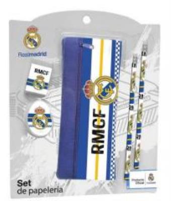 Opakowanie Zestaw z piórnikiem Real Madrid