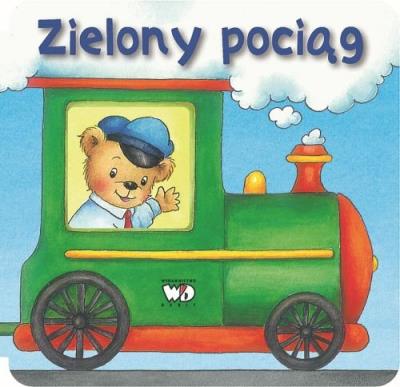 Zielony pociąg. Autor: Hans Christian Schmidt. SmakLiter.pl Okładka książki Zielony pociąg