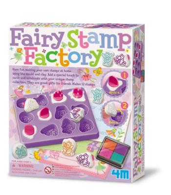 Opakowanie 4652 FABRYKA STEMPELKÓW - WRÓŻKI