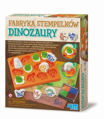 Opakowanie 4663 FABRYKA STEMPELKÓW - DINOZAURY