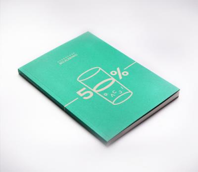 50% racji. Autor: Bojczenko Ołeksandr. SmakLiter.pl Okładka książki 50% racji