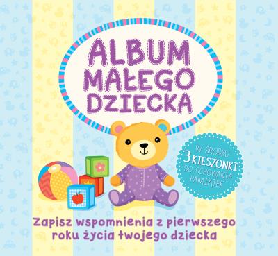 Okładka książki Album małego dziecka