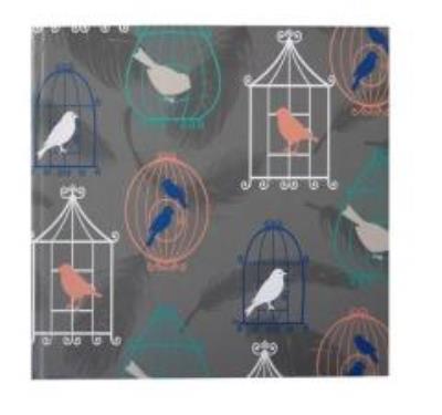 Opakowanie Album na zdjęcia Ptaki CRAFT SHOP