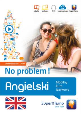 Angielski No problem!. Autor: Krzyżanowski Henryk. SmakLiter.pl Okładka książki Angielski No problem!