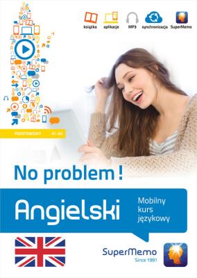 Angielski No problem!. Autor: Krzyżanowski Henryk. SmakLiter.pl Okładka książki Angielski No problem!