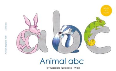 Animal ABC. Autor: Rzepecka-Weiss Gabriela. SmakLiter.pl Okładka książki Animal ABC