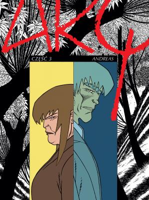 Okładka książki Arq, tom 3