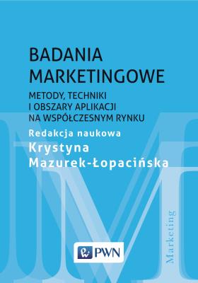Okładka książki Badania marketingowe