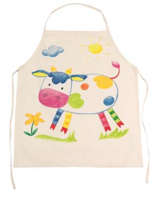 Opakowanie Bawełniany fartuszek do pomalowania