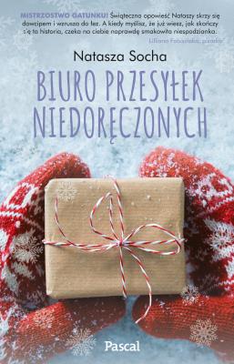 Biuro przesyłek niedoręczonych. Autor: Natasza Socha. SmakLiter.pl Okładka książki Biuro przesyłek niedoręczonych