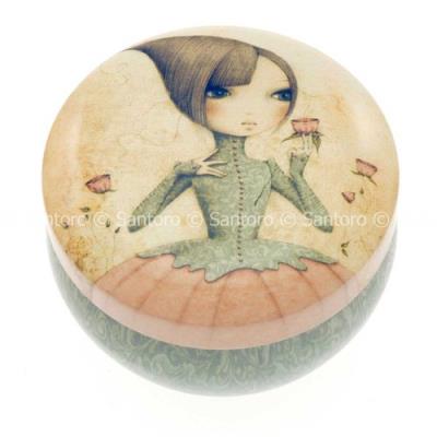 Opakowanie Blaszane pudełko na ozdoby - If Only