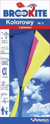 Opakowanie Brookite Latawiec kolorowy 3