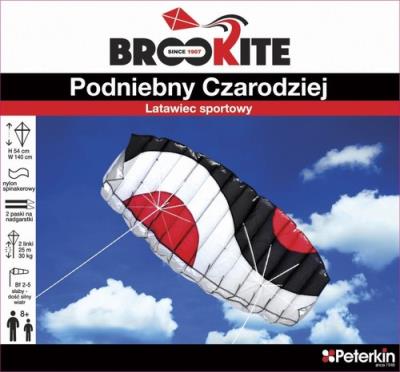 Opakowanie Brookite Latawiec sportowy Podniebny czarodziej