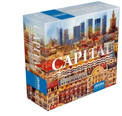CAPITAL. Autor: Miłuński Filip. SmakLiter.pl Okładka książki CAPITAL