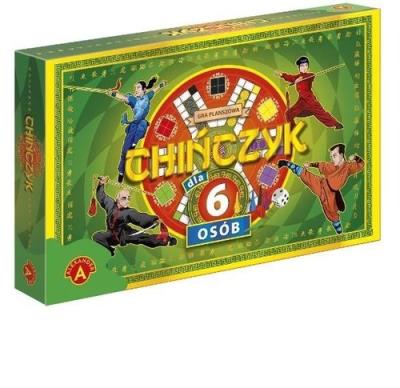 Opakowanie Chińczyk dla 6 osób