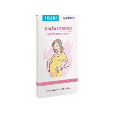 Okładka książki Ciąża i poród niezbędnik Mamy