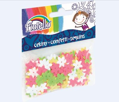 Opakowanie Confetti cekiny kwiatek FIORELLO