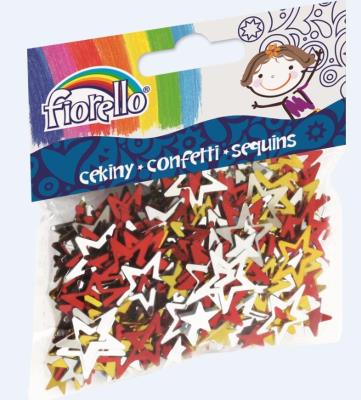 Opakowanie Confetti gwiazdki FIORELLO