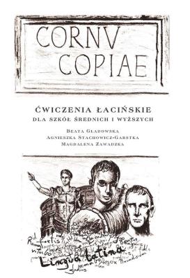 Cornu Copiae. Autor: Gładowska Beata, Stachowicz-Garstka Agnieszka, Magdalena Zawadzka. SmakLiter.pl Okładka książki Cornu Copiae