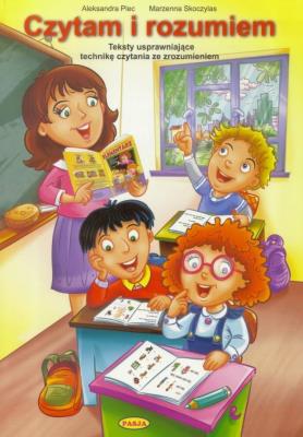 Okładka książki Czytam i rozumiem