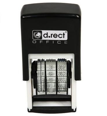 Opakowanie Datownik S510 czarny D.RECT