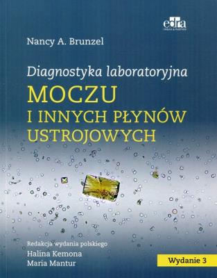 Okładka książki Diagnostyka laboratoryjna moczu i innych płynów ustrojowych