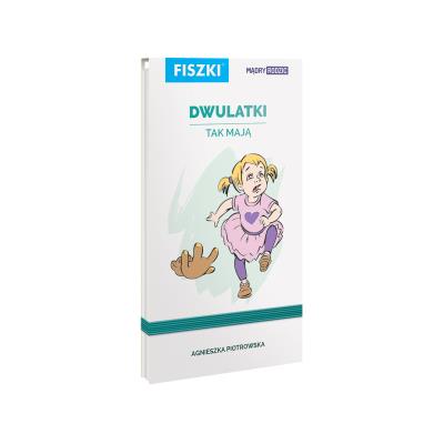 Okładka książki Dwulatki tak mają fiszki
