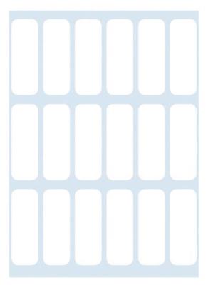 Okładka książki Etykiety biurowe 32/10 132 białe