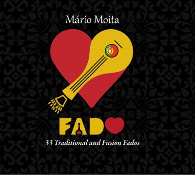 Fado 2CD. Autor: Mario Moita. SmakLiter.pl Okładka książki Fado 2CD