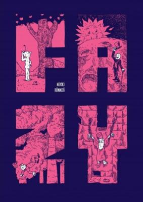 Fazy. Autor: Heikki Ronkko. SmakLiter.pl Okładka książki Fazy