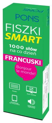 Okładka książki Fiszki SMART - 1000 słów na co dzień. Francuski.