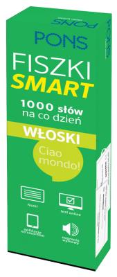 Okładka książki Fiszki SMART - 1000 słów na co dzień. Włoski.