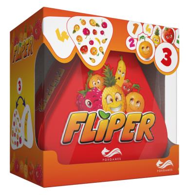 Okładka książki Fliper Gra planszowa