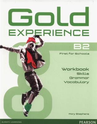 Gold Experience B2 Workbook. Autor: Stephens Mary. SmakLiter.pl Okładka książki Gold Experience B2 Workbook