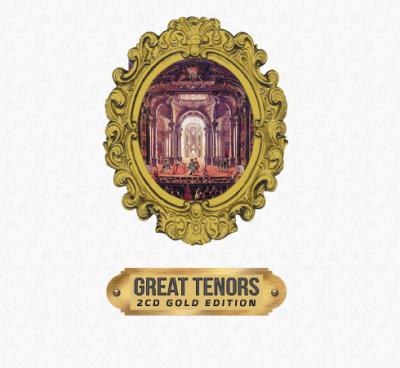 Okładka książki Great Tenors 2CD - Gold Editions