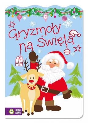 Okładka książki Gryzmoły na Święta