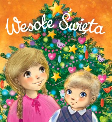 Okładka książki Harmonijki. Wesołe święta