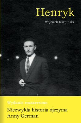 Henryk. Autor: Karpiński Wojciech. SmakLiter.pl Okładka książki Henryk